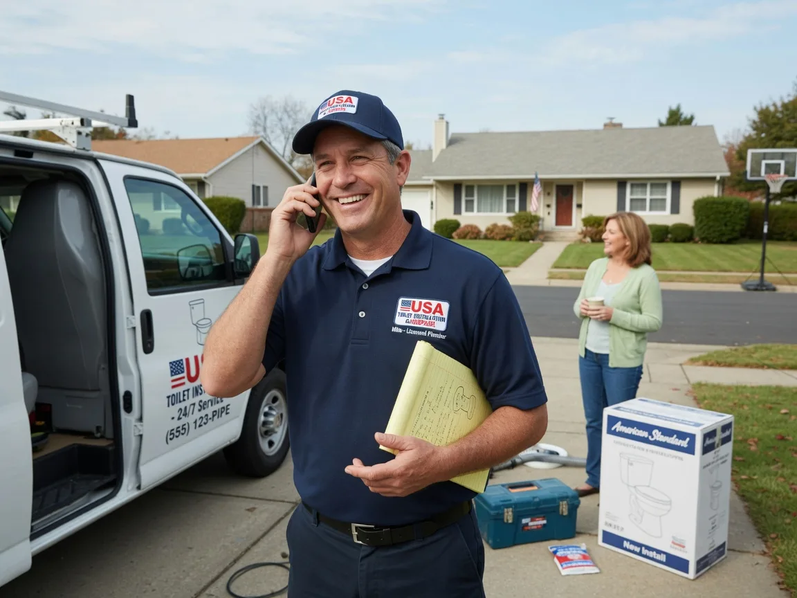Toilet Installation Webster, NC FAQs